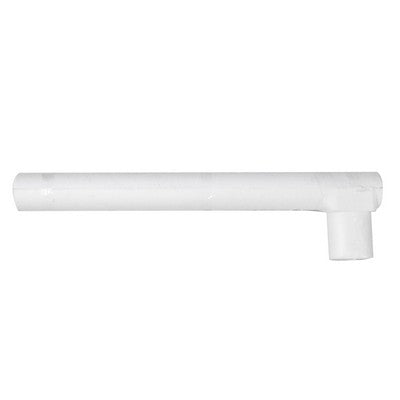 TUBO DI RISCIACQUAMENTO CON RIVESTIMENTO E TAPPO