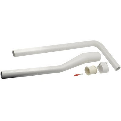 TUBO DI RISCIACQUAMENTO SCOMPONIBILE Misura: H. 98 x Diam. 50/32