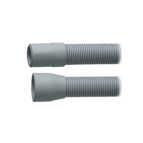 TUBO DI SCARICO PER LAVATRICE CON RACCORDI 22X29 Misura: cm 300