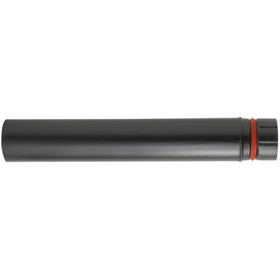 TUBO ECO-PELLET H. 500 MM SMALTATO NERO Misura: Diam. 100