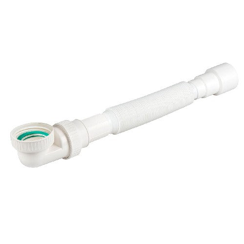 TUBO ESTENSIBILE CON CURVA 90° Misura: 1"1/4-1"1/2 uscita 32-40