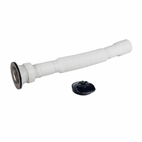 TUBO ESTENSIBILE CON PILETTA Misura: 1"1/4 uscita 32-40 Pil. D.65