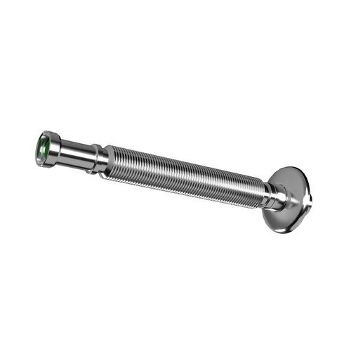 TUBO ESTENSIBILE MAGIKONE CROMATO CON ROSONE Misura: 1"1/4 x 32