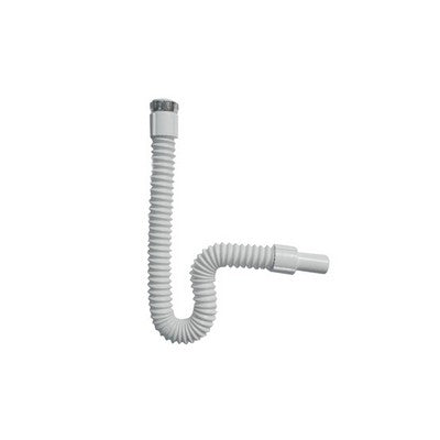 TUBO ESTENSIBILE MOD. GOFLEX CON SPIRALE IN ACCIAIO Misura: 1"1/4 x 40