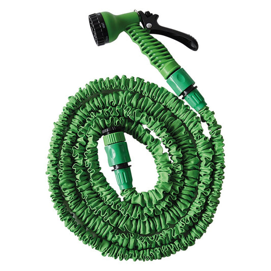 TUBO ESTENSIBILE PER GIARDINO IN KIT mt. 2,5 fino a 7,5 max