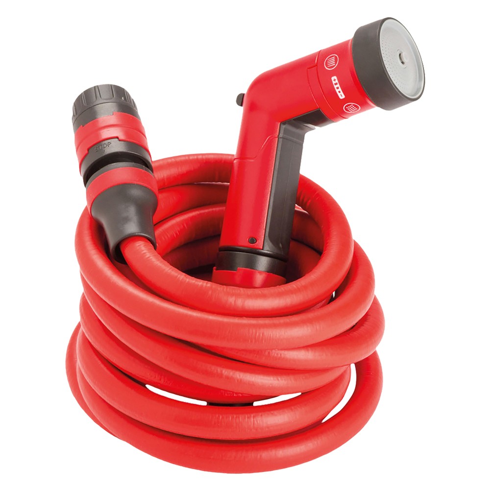 TUBO ESTENSIBILE PER GIARDINO IN KIT 'YOYO GO' fino a 10 mt.