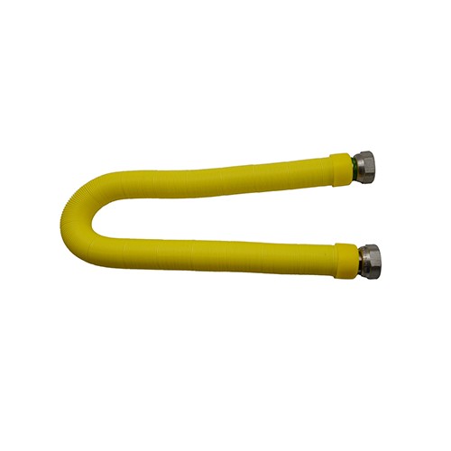 TUBO FLESSIBILE ACCIAIO FF SENZA OMOLOGAZIONE ALLUNGABILE Misura: 1/2 cm 50-100 cm