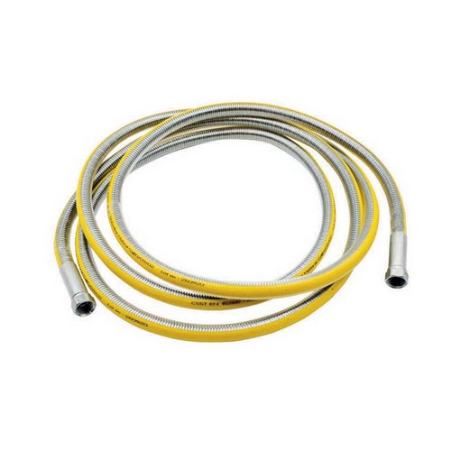 TUBO FLESSIBILE CORRUGATO FORMABILE GAS CSST 1/2FF Misura: cm 300