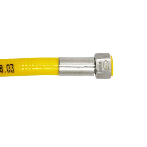 TUBO FLESSIBILE GAS PER CUCINA FF Misura: cm. 500