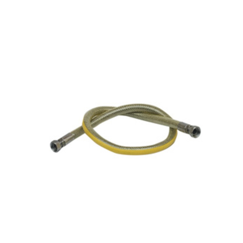 TUBO FLESSIBILE P/GAS 100CM FEM/FEM 1/2 UNI14800