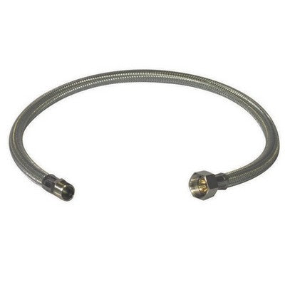 TUBO FLESSIBILE PER ALIMENTATORE D'ARIA AUTOMATICO 1/2 x 3/4 Misura: mm. 1000