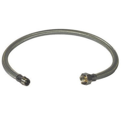 TUBO FLESSIBILE PER ALIMENTATORE D'ARIA AUTOMATICO 1/4 x 1/2 Misura: mm. 700
