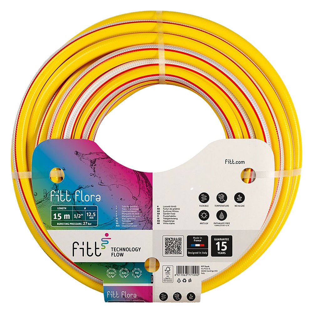 TUBO 'FLORA' mm 12,5 x mt 25 - 1/2