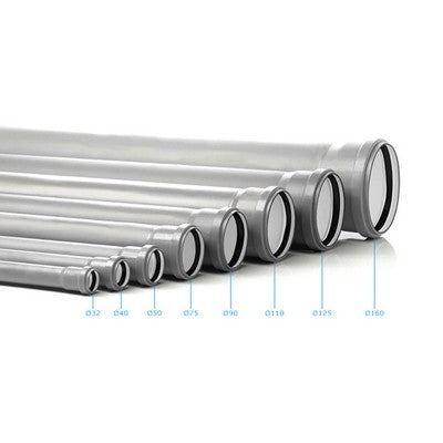 TUBO HTEM 1 BICCHIERE PP3 VALSIR Misura: Diam. 32 lungh. 1500
