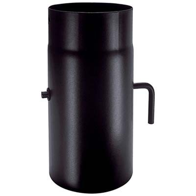 TUBO LEGNA + SERRANDA PLUS NERO OPACO SAVE
