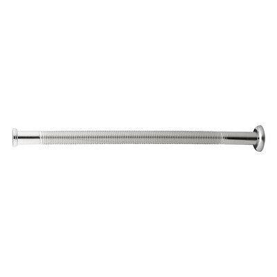 TUBO ORLATO PIEGHEVOLE IN ACCIAIO INOX Misura: 1"1/4 x D. 32