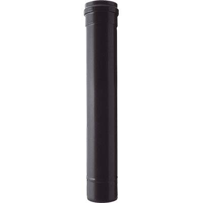 TUBO PELLET LIGHT NERO OPACO SAVE