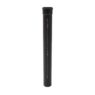 TUBO PHONO BLACK 1 BICCHIERE Misura: Diam. 100 lungh. 500