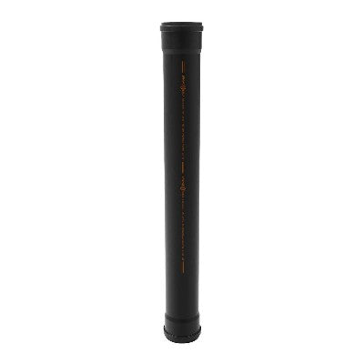 TUBO PHONO BLACK 2 BICCHIERE Misura: Diam. 40 lungh. 2000