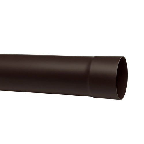 TUBO PLUVIALE COLORE MARRONE Misura: Diam. 100 Lungh. 1000 Marrone