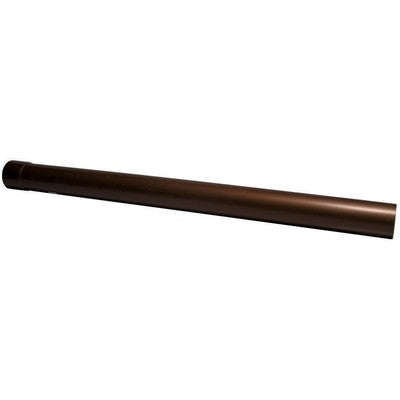 TUBO PLUVIALE COLORE MT 1 Misura: Diam. 100 - Rame rosso