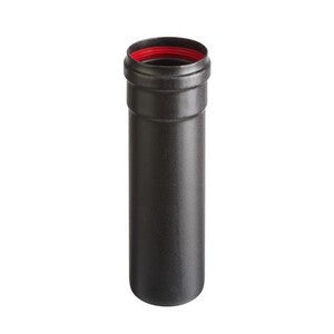 TUBO PORC PELLET C/GUARN D  8XH 25CM NERO OP AETERNUM