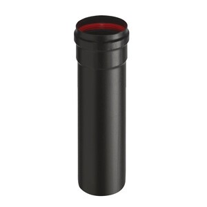 TUBO PORC PELLET C/GUARN D  8XH 50CM NERO OP AETERNUM
