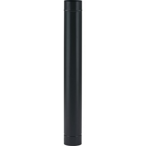TUBO PORCELLANATO D 15 X H 100CM NERO OPACO CLASSIC