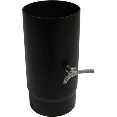 TUBO PORCELLANATO H.250 C/VALVOLA DI REGOLAZIONE SCARICO Misura: Diam.120