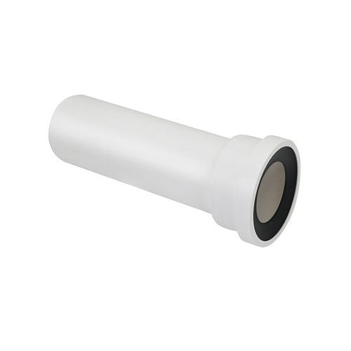TUBO PROLUNGA PER SCARICO WC Misura: Diam. 90 L. 250 mm
