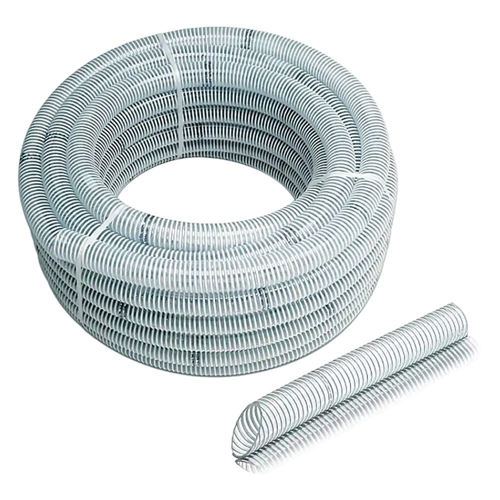 TUBO SPIRALATO ATOSSICO 'ALIFLEX' Ø mm. 25 x mt. 25 - Ø est. 31 mm.