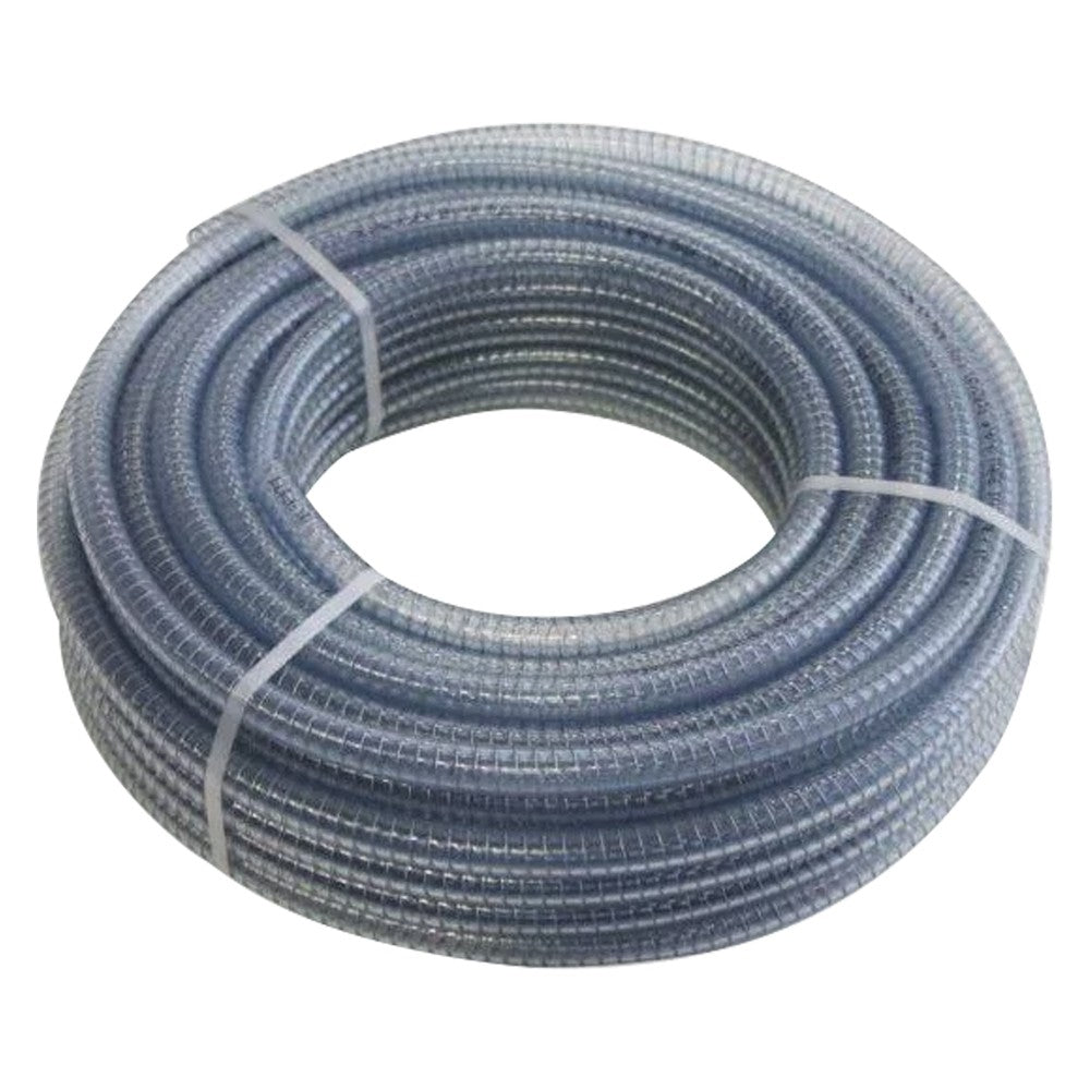 TUBO SPIRALATO ATOSSICO 'METALFLEX' Ø mm. 40 x mt. 30 - Ø est. 49 mm.