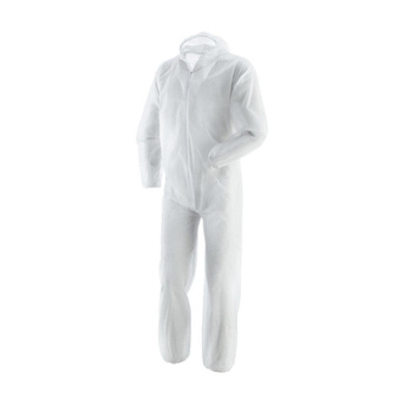 TUTA DA LAVORO MONOUSO 40 G/M2 BIANCO TG.XXL
