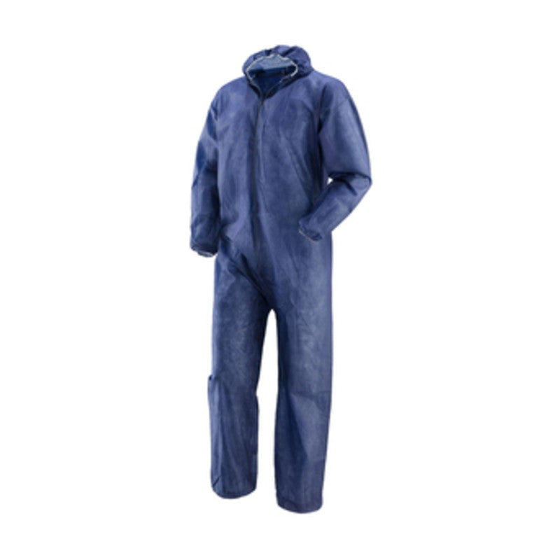 TUTA DA LAVORO MONOUSO 40 G/M2 BLU TG.XXL