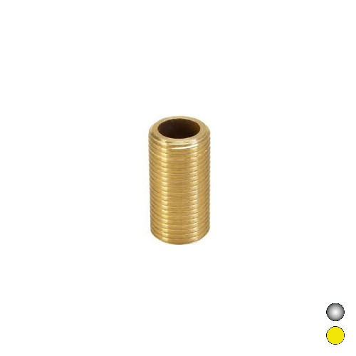 TUTTO FILETTO 40 MM Misura: 3/8 Cromato