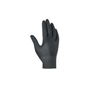 U-POWER GUANTI ONE SHOT NITRILE NERO TG L 50 PZ