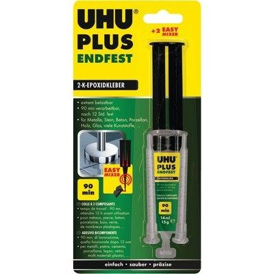 UHU PLUS 90 MINUTI VERDE
