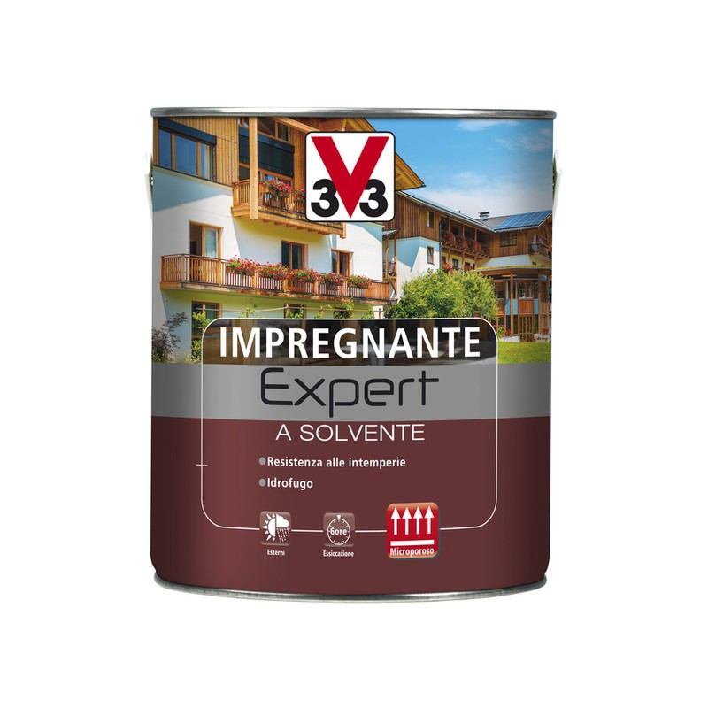 V33 IMPREGNANTE EXPERT SOLVENTE INCOLORE 2,5L