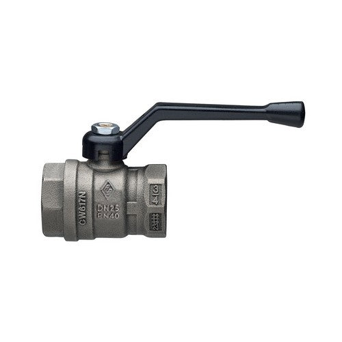 VALVOLA A SFERA A PASSAGGIO TOTALE FF CON LEVA JUNIOR-SFER Misura: 1/2" DN 15 PN 40