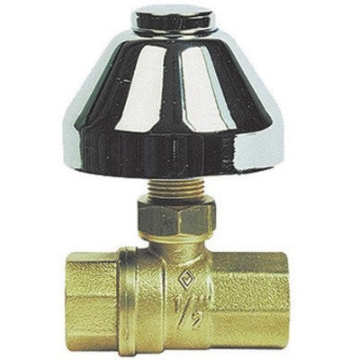 VALVOLA A SFERA AD INCASSO CON CAPPUCCIO ITAP Misura: 1/2" DN 15 PN 64