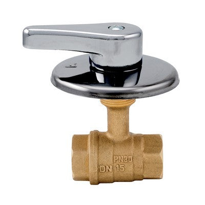 VALVOLA A SFERA AD INCASSO CON MANIGLIA ITAP Misura: 1/2" DN 15 PN 64