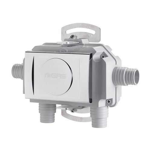 VALVOLA A SFERA DA INCASSO GAS GASLOCK Misura: 1/2 con att. 3/4 MM