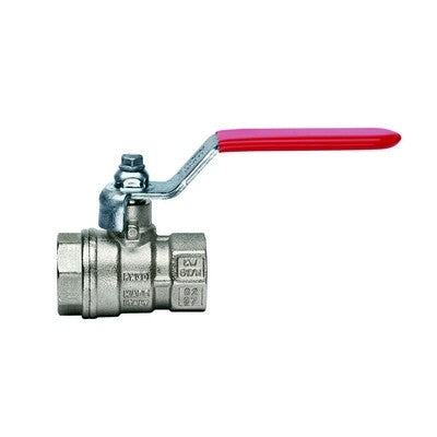 VALVOLA A SFERA FF LEVA PIATTA Misura: 1/2" (DN 15) 30 bar / 435 psi