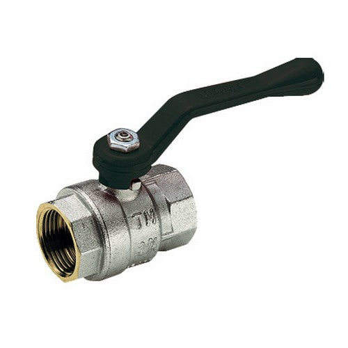 VALVOLA A SFERA FF SCIROCCO PASSAGGIO TOTALE CON LEVA Misura: 2"1/2 DN 60 PN 18