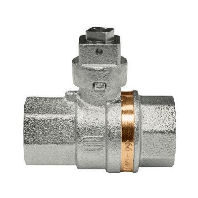 VALVOLA A SFERA GALAXY FF CON CAPPUCCIO PIOMBATURA Misura: 1/2" DN 15 PN 63