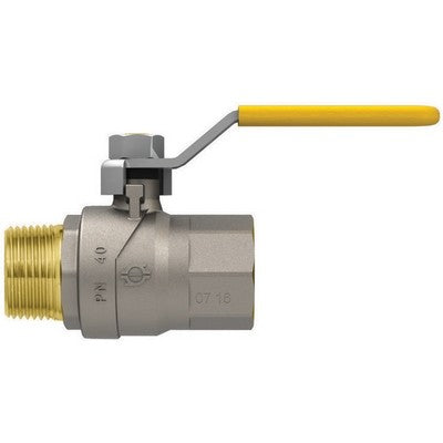 VALVOLA A SFERA GAS CON LEVA FUTURGAS MF Misura: 2" DN 50