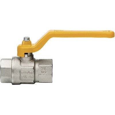 VALVOLA A SFERA GAS CON LEVA LUNGA MOD.LONDON Misura: 3/4" DN 20
