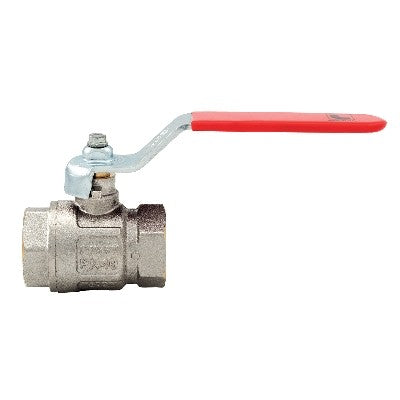 VALVOLA A SFERA IDEAL PASSAGGIO TOTALE LEVA PIATTA Misura: 1"1/4 (DN32) 30 bar / 435 psi