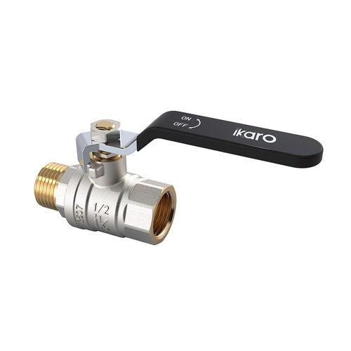 VALVOLA A SFERA IKARO MF LEVA PIATTA Misura: 1"1/2 DN 37 PN 30