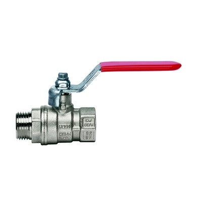 VALVOLA A SFERA MF LEVA PIATTA Misura: 1/2" (DN 15) 30 bar / 435 psi